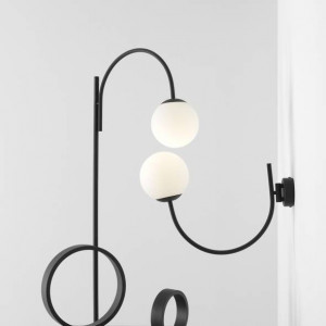 Aplica neagra, Aplica perete, Aplica dormitor neagra, Aplica perete lampa, Lampa de perete, Aplica dormitor, Iluminat interior, Aplica perete moderna, Aplica living, Aplica moderna dormitor, Aplica dormitor moderna, Aplica de perete living, Aplica de pere