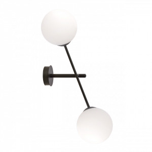Aplica neagra, Aplica perete, Aplica dormitor neagra, Aplica perete lampa, Lampa de perete, Aplica dormitor, Iluminat interior, Aplica perete moderna, Aplica living, Aplica moderna dormitor, Aplica dormitor moderna, Aplica de perete living, Aplica de pere