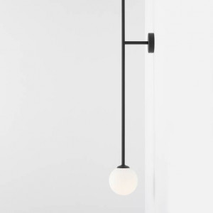Aplica neagra, Aplica perete, Aplica dormitor neagra, Aplica perete lampa, Lampa de perete, Aplica dormitor, Iluminat interior, Aplica perete moderna, Aplica living, Aplica moderna dormitor, Aplica dormitor moderna, Aplica de perete living, Aplica de pere