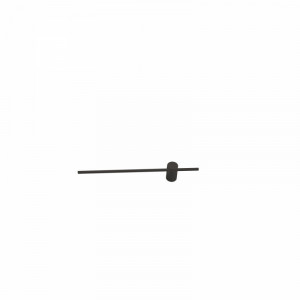 Aplica neagra, Aplica dormitor neagra, Aplica liniara, Aplica moderna liniara, Aplica perete metal, Lampa de perete, Aplica dormitor, Iluminat interior, Aplica perete moderna, Aplica living, Aplica moderna dormitor, Aplica dormitor moderna, Aplica de pere