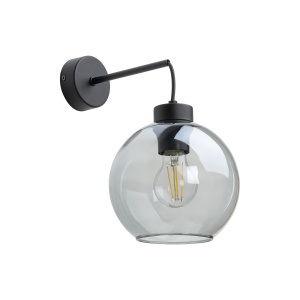 Aplica perete Negru 1xE27 CUBUS 10243TK - Img 4