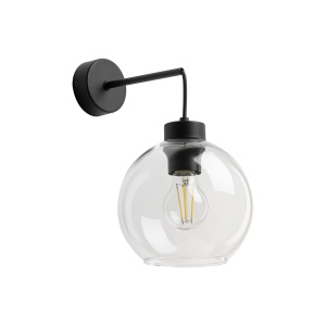 Aplica perete Negru 1xE27 CUBUS 10245TK - Img 1