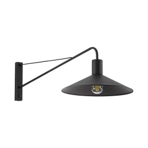 Aplica perete Negru 1xE27 JUMP 6638TK - Img 2