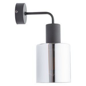 Aplica perete Negru 1xE27 SIERRA 6652TK - Img 4