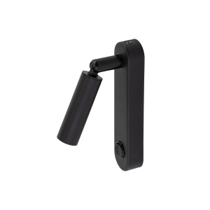 Aplica perete Negru 1xG9 ENZO 6621TK - Img 4