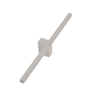 Aplica perete Nevada 60 cm Alb IP44 LED 4000K - Img 3