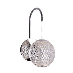 Aplica perete NOBILE W0314 LED Chrome - Img 1