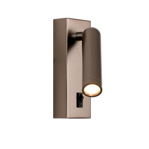 Aplica perete Nova Bej 1 x LED - Img 2
