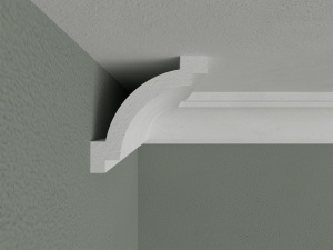Bagheta de colt / Cornisa de interior BC07 dimensiuni 70x70x2000mm - Img 2