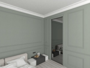 Bagheta de colt / Cornisa de interior BC31 dimensiuni 125x155x2000mm - Img 3