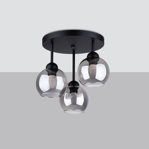 Candelabru ALINO 3 Negru - Img 2