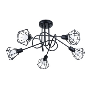 Candelabru ARTEMIS 5S Negru