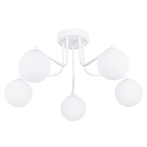 Candelabru ASTRAL 5 Alb