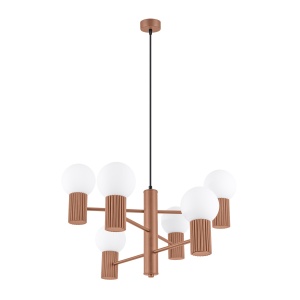 Candelabru HALO 6 mocha