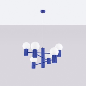 Candelabru HALO 6 ultramarin - Img 2