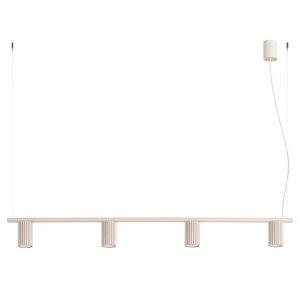 Candelabru KARBON 4 bej