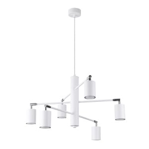 Candelabru LEMMI 6 Alb