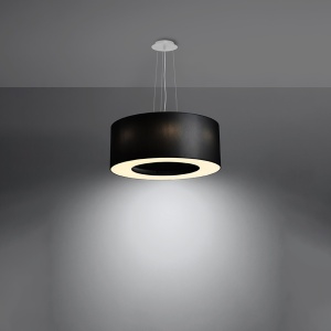 Candelabru SATURNO 50 Negru - Img 3