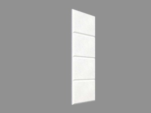 Coltar decorativ de exterior FPCL04-1M dimensiuni 1000x35x350x250mm - Img 1
