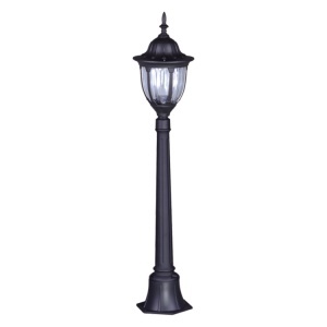 Lampa de gradina K-6007A/L Negru - VASCO