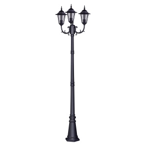 Lampa de gradina K-7009A2/3 Negru - STANDARD