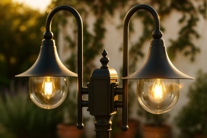 Lampa de gradina K-8132 Negru - BOSTON - Img 4