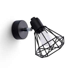 Lampă de perete ARTEMIS 1 Negru