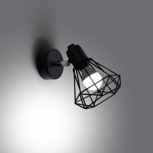 Lampă de perete ARTEMIS 1 Negru - Img 3