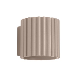 Lampă de perete Aura Taupe G9 - Img 1