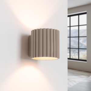 Lampă de perete Aura Taupe G9 - Img 3