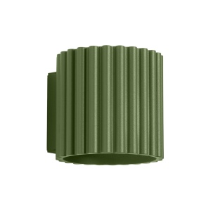 Lampă de perete Aura Verde măsliniu G9