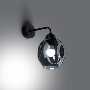 Lampă de perete FILLAN 1 Negru - Img 3