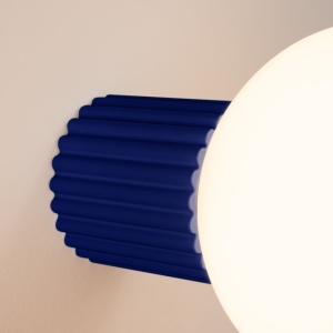 Lampa de perete HALO Albstru IP44 - Img 4