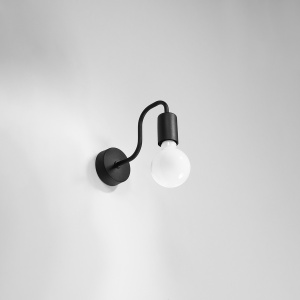 Lampă de perete VECTOR Negru - Img 4