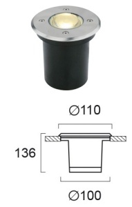 Lampa exterior GU10 Franco 4053900 - Img 2