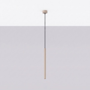 Lampă suspendată ARCHE 1 taupe - Img 2