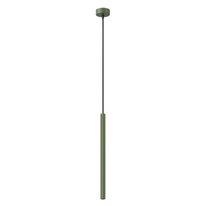 Lampă suspendată ARCHE 1 verde măsliniu