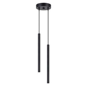 Lampă suspendată ARCHE 2P negru - Img 2