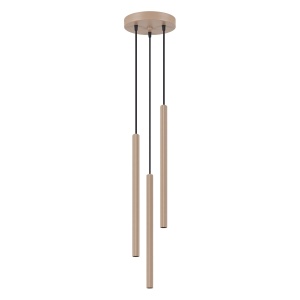 Lampă suspendată ARCHE 3P taupe