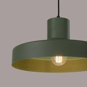Lampă suspendată BILO Verde măsliniu - Img 4