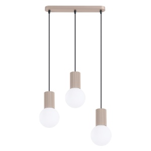 Lampă suspendată HALO 3L taupe
