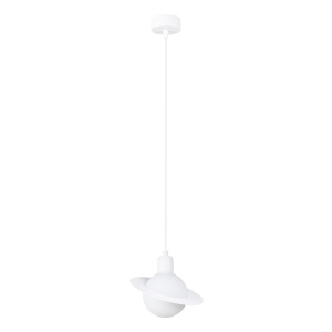 Lampă suspendată HYPERION 1 Alb