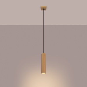 Lampă suspendată KARBON 1 Auriu - Img 3