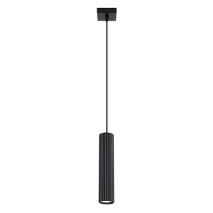 Lampă suspendată KARBON 1 Negru - Img 1