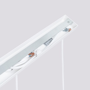 Lampă suspendată KARBON 3L Alb - Img 4