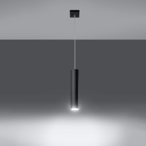 Lampă suspendată LAGOS 1 Negru - Img 3