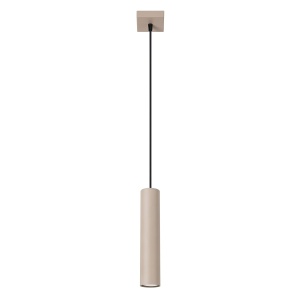 Lampă suspendată LAGOS 1 taupe