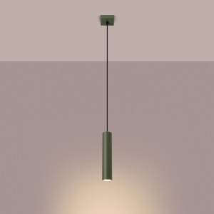 Lampă suspendată LAGOS 1 Verde măsliniu - Img 3