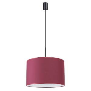 Lampă suspendată NEVIA burgundy - Img 2