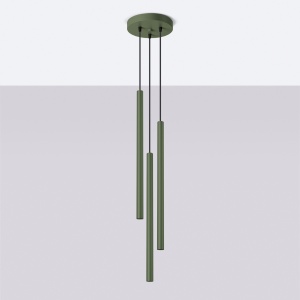 Lampă suspendată PASTELO 3P Verde măsliniu - Img 2